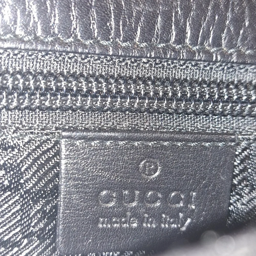 Gucci Black Leather Briefcase GREAT CONDITION